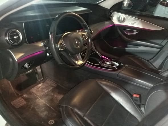 مرسيدس E350 2018 - صورة 4