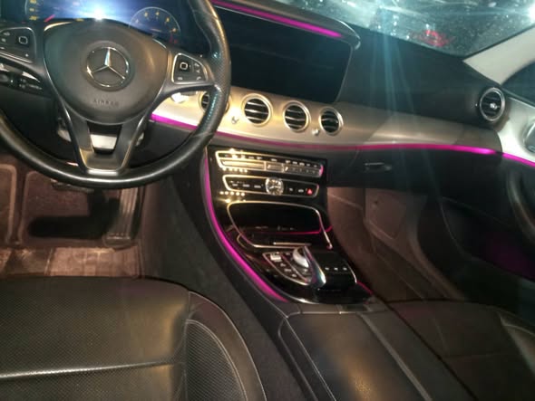 مرسيدس E350 2018 - صورة 5