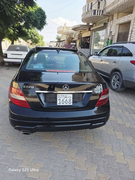 مرسيدس سي 220 2012 - صورة 5