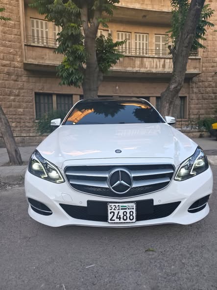 مرسيدس E300 2014 - صورة 1