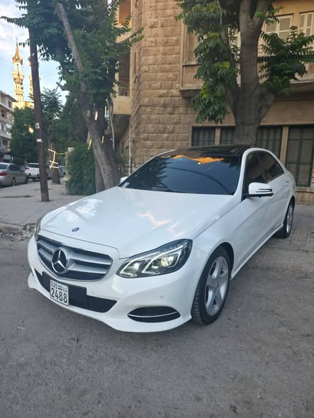 مرسيدس E300 2014 - صورة 5