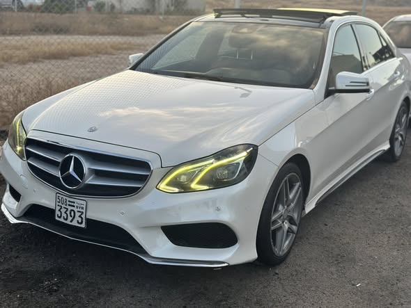 مرسيدس E 300 2014 - صورة 1