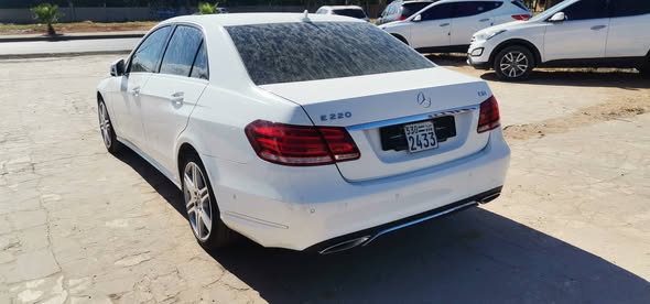 مرسيدس E220 2016 - صورة 4