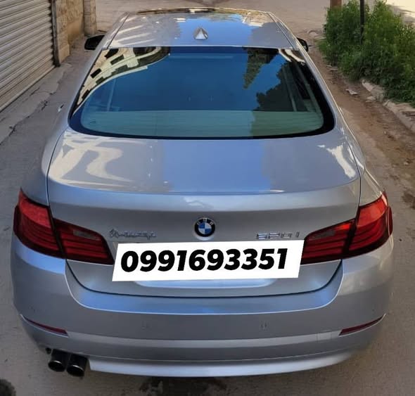 بي إم دبليو 520 2013 - صورة 3