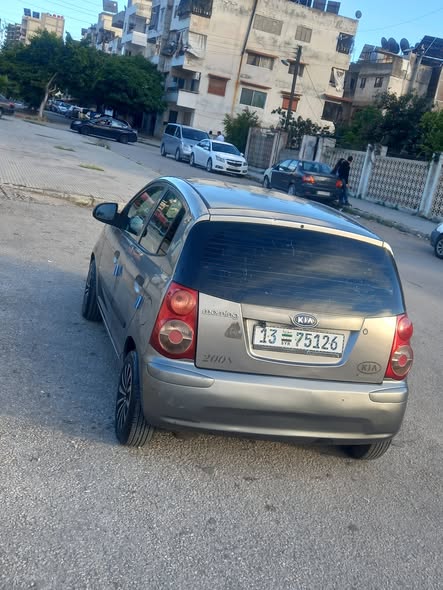 كيا بيكانتو 2008 - صورة 2