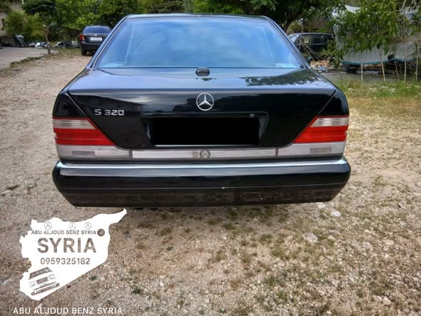 مرسيدس شبح S320 1996 - صورة 2