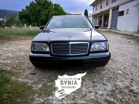 مرسيدس شبح S320 1996 - صورة 3