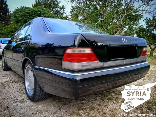 مرسيدس شبح S320 1996 - صورة 4
