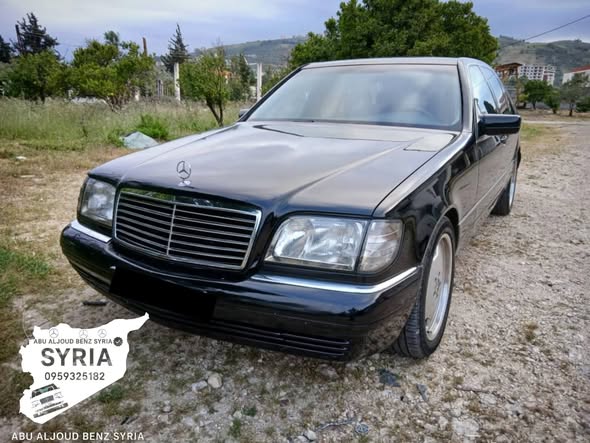 مرسيدس شبح S320 1996 - صورة 5