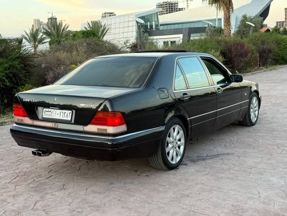 مرسيدس 500 1995 - صورة 1