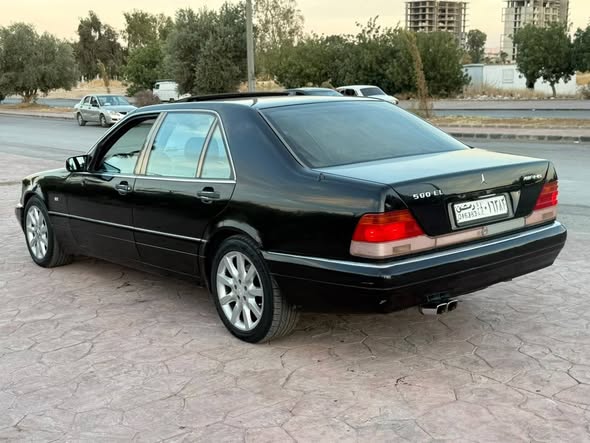 مرسيدس 500 1995 - صورة 2