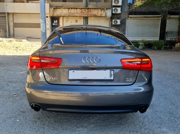 اودي A6 2013 - صورة 4