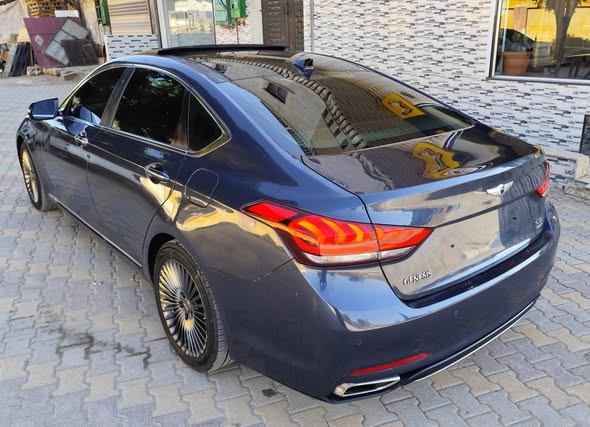 جنسيس G80 2015 - صورة 5