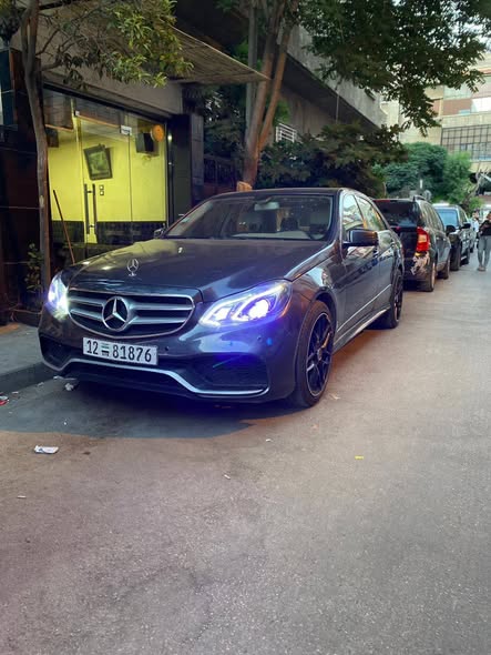 مرسيدس E350 2011 - صورة 2
