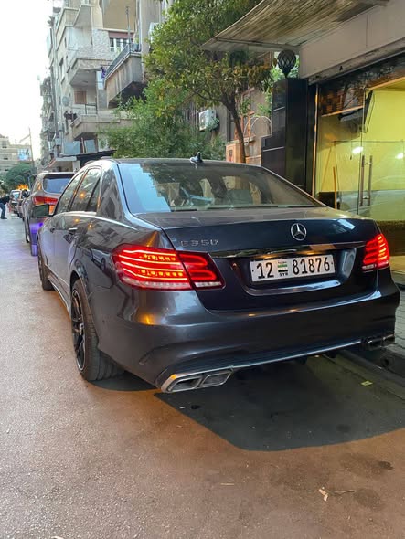 مرسيدس E350 2011 - صورة 4