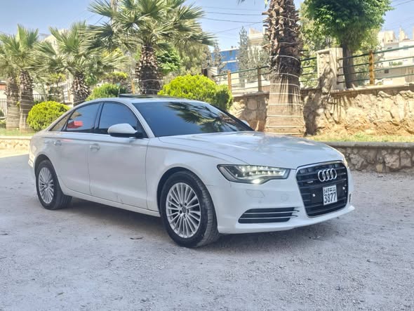 أودي A6 2013 - صورة 1