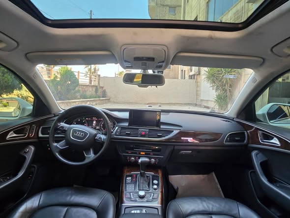 أودي A6 2013 - صورة 5