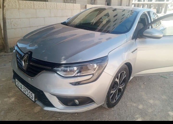 رينو ميجان 2017