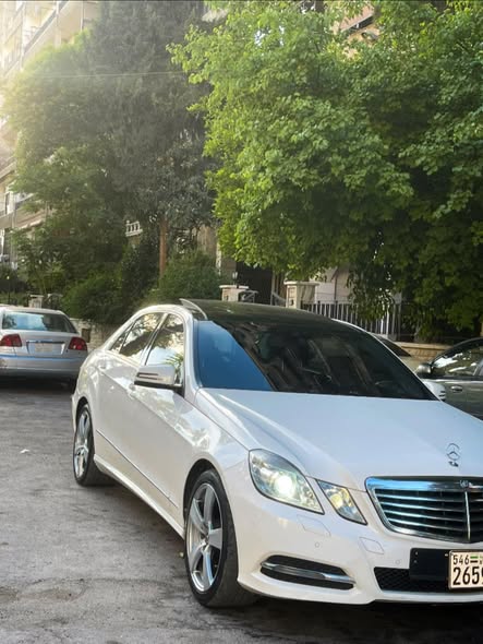 مرسيدس E350 2013 - صورة 1
