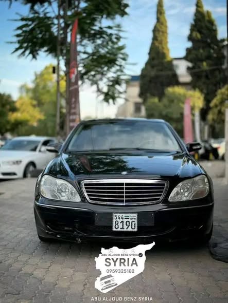 مرسيدس S350 2004 - صورة 3