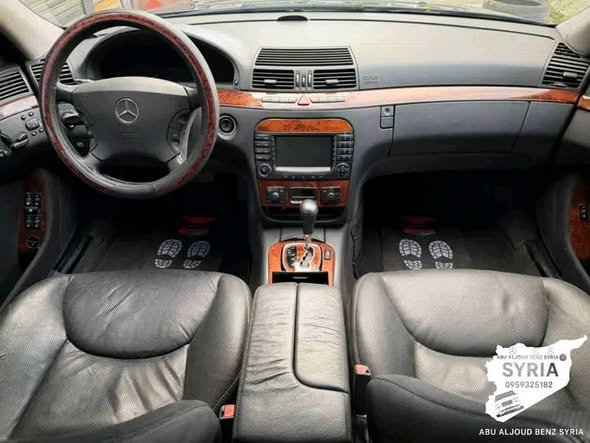 مرسيدس S350 2004 - صورة 4