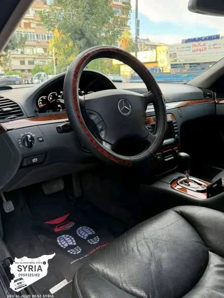 مرسيدس S350 2004 - صورة 5