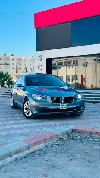 بي ام دبليو 5 Series Gran Turismo 2012 - صورة 1