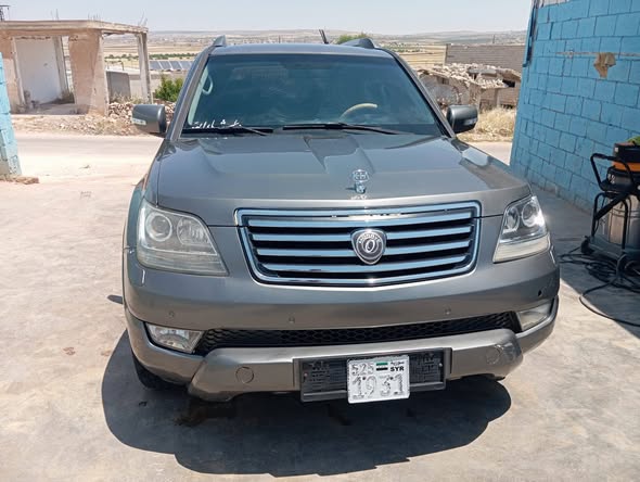 كيا موهافي 2008 - صورة 1