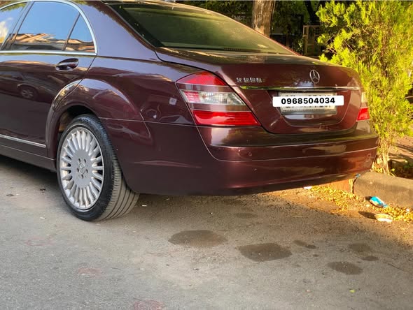 مارسيدس S550 2008 - صورة 2