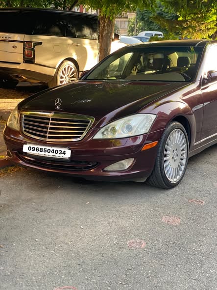 مارسيدس S550 2008 - صورة 3