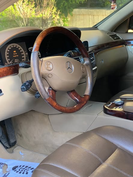 مارسيدس S550 2008 - صورة 4