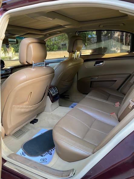 مارسيدس S550 2008 - صورة 5