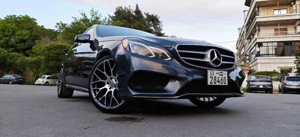 مرسيدس E350 2014 - صورة 1