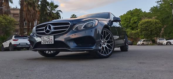 مرسيدس E350 2014 - صورة 3