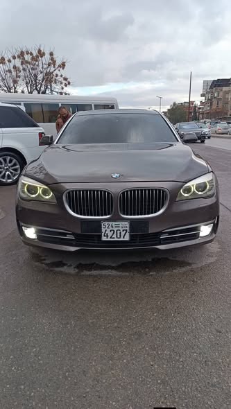 بي ام دبليو 730 2014 - صورة 1