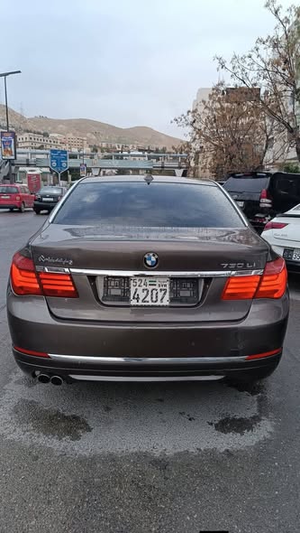 بي ام دبليو 730 2014 - صورة 4