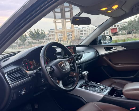 أودي A6 2014 - صورة 4