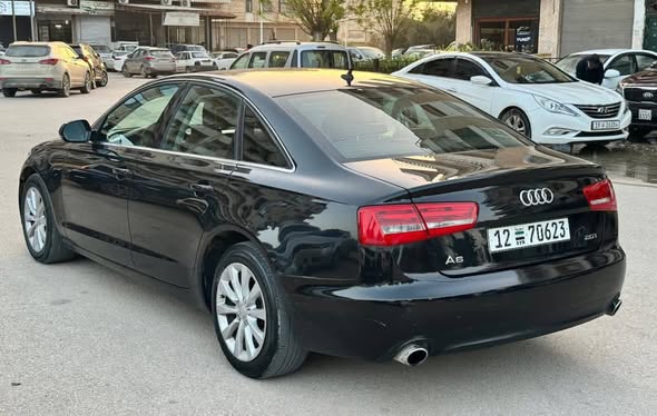 أودي A6 2014 - صورة 5