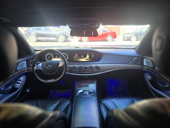 مرسيدس S-Class 2015 - صورة 2