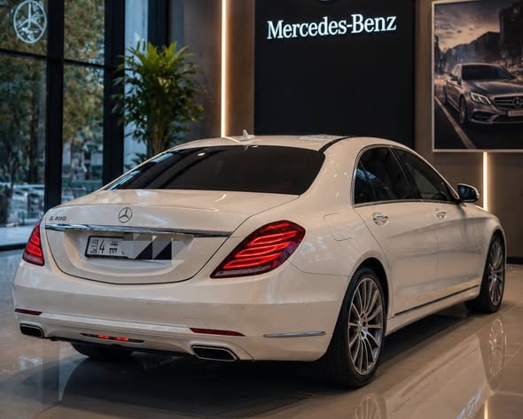 مرسيدس S-Class 2015 - صورة 3
