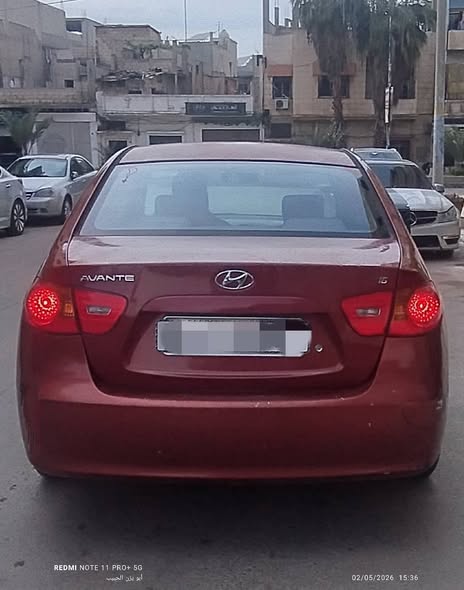 هيونداي افانتي 2008 - صورة 1