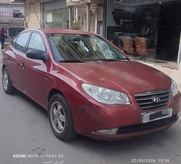 هيونداي افانتي 2008 - صورة 4