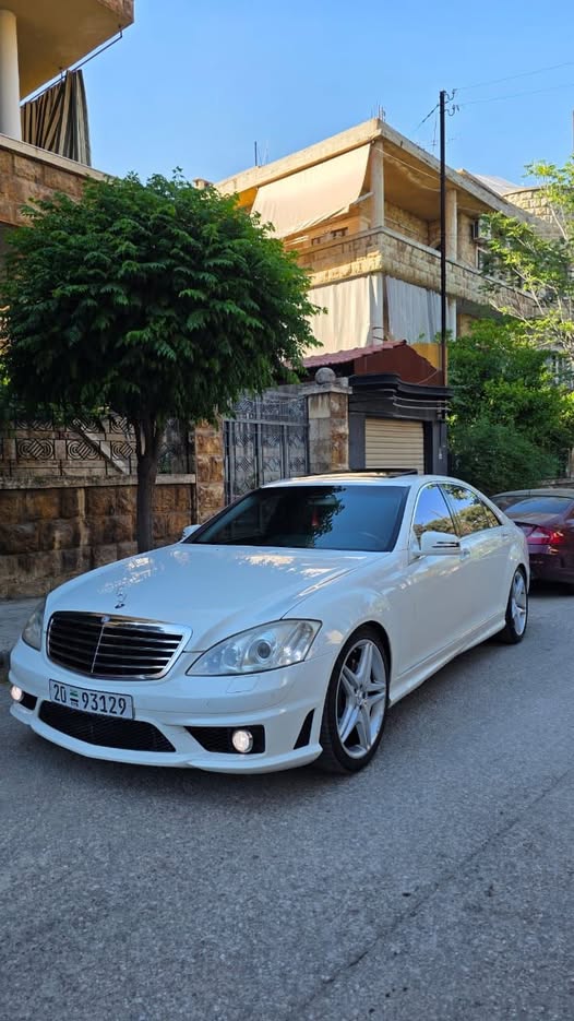 مارسيدس S 500 2007 - صورة 1
