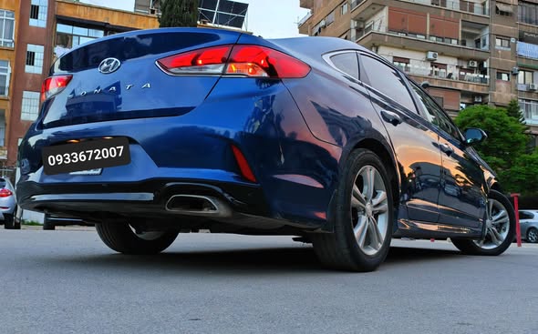 هيونداي سوناتا 2019 - صورة 2