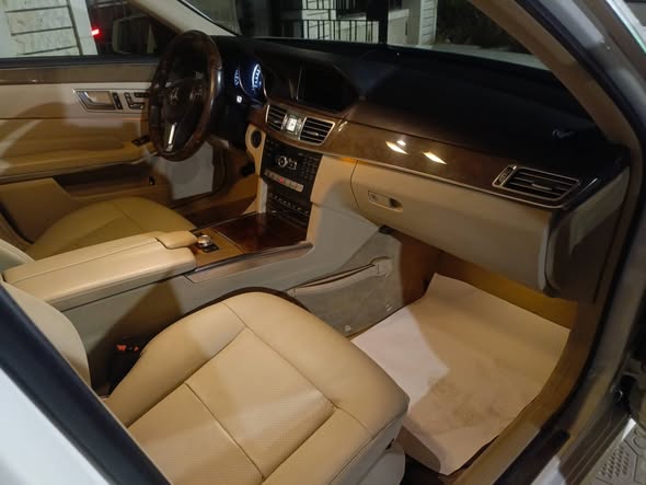 مرسيدس e350 2014 - صورة 3