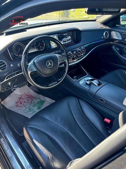 مرسيدس S400 2016 - صورة 2