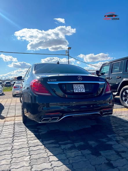مرسيدس S400 2016 - صورة 3