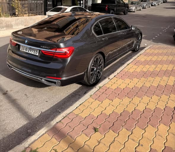 بي ام دبليو 730 2017 - صورة 2