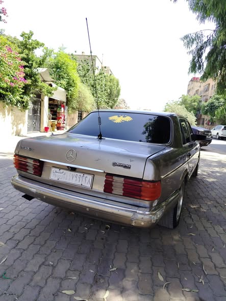 مرسيدس 560 1986 - صورة 5