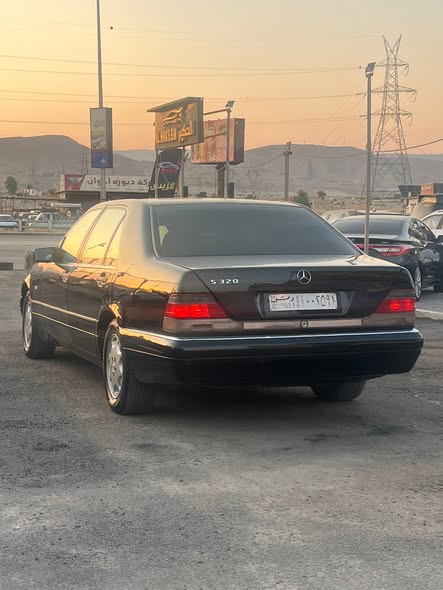 مرسيدس S320 1998 - صورة 2